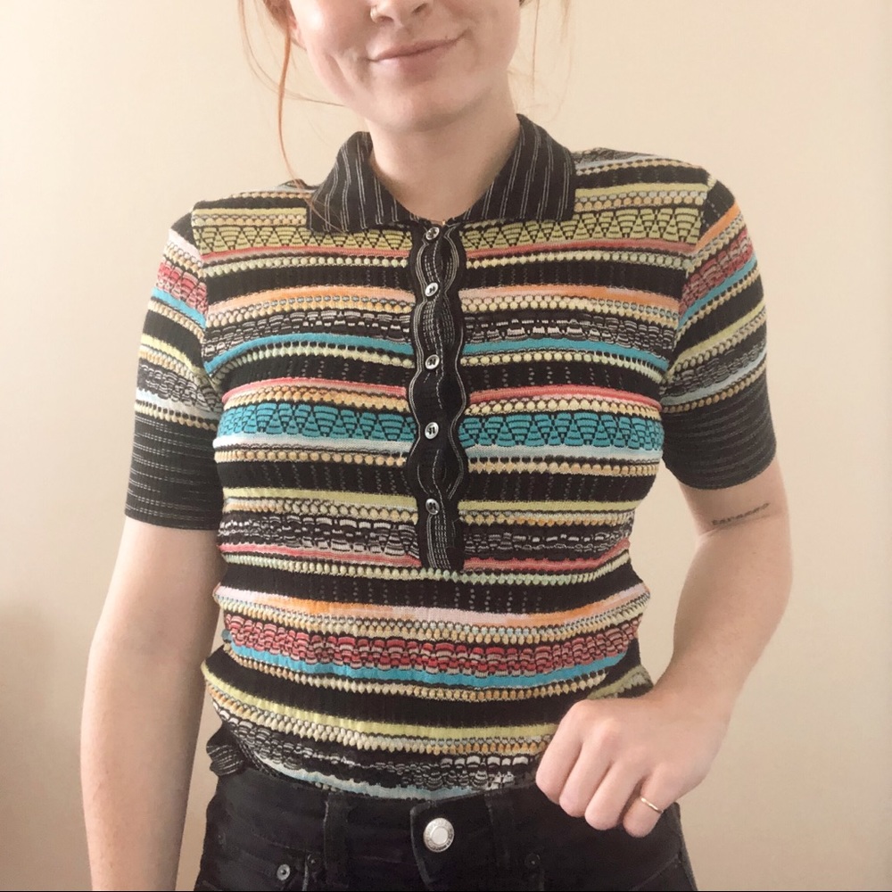 VINTAGE Missoni knit top - Picture 4 of 4